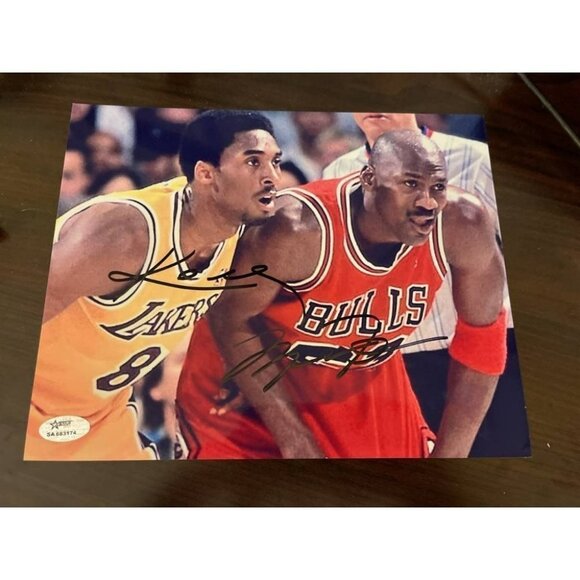 undefined Other - Michael Jordan, Kobe Bryant autographed photo